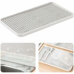 Tapis �gouttoir, grille d'�gouttage avec bac de r�cup�ration, grille d'�gouttage double couche, planche ...