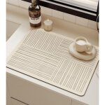 Tapis �gouttoir vaisselle, tapis vaisselle absorbant et antid�rapant, 40 x 60 cm tapis vaisselle absorbant, ...