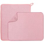 Tapis �gouttoir � vaisselle en microfibre pour plan de travail, tapis �gouttoir ultra absorbant, tapis ...