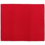 gouttoir  vaisselle 48x40cm microfibre rouge