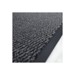 Tapis paillasson pour porte d'entr�e - anthracite - rouleau de 0. 9m x 11m