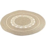 Signes grimalt - tapis d'entr�e naturel 120 cm pour la d�coration de la maison, textile en jonc de mer, ...