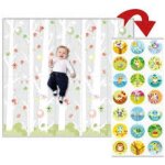 Tapis d'�veil chicco maxi 2 en 1 xxl 200 x 180 cm r�versible