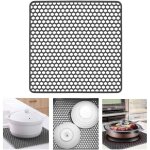 [jamais utilis]tapis evier cuisine, tapis d'vier silicone, tapis egouttoir vaisselle antidrapant, ...