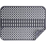 Tapis d'�vier en silicone - 43 x 32 cm - 1 �paisseur - passe au lave - vaisselle - r�sistant � la chaleur ...