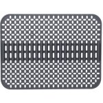 Tapis d'évier en silicone - 43 x 32 cm - 1 épaisseur - passe au lave - vaisselle - résistant à la chaleur ... Tapis d'évier en silicone - 43 x 32 cm - 1 épaisseur - passe au lave - vaisselle - résistant à la chaleur ...