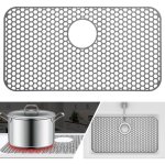 Tapis �vier silicone 66�35 cm, pliable / antid�rapant / r�sistant chaleur.