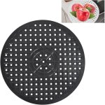 Tapis d'�vier en silicone, d�coupable, pliable, antid�rapant, tapis d'�vier rond de 30, 6 cm, tapis de ...