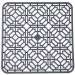 Tapis d'�vier en silicone tapis d'�vier : tapis d'�gouttement pour �vier 30 x 30 cm tapis d'�gouttement ...