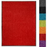 Tapis ext�rieur, tapis antid�rapant tr�s absorbant use&wash rouge 40 x 60 cm
