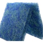 Tapis filtrant de bassin de qualit� sup�rieure pour aquarium koi, �ponge biochimique 50 x 25 x 4 cm