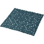Tapis fond de douche 52 x 52 cm galet emeraude