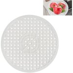 Beijiyi - tapis fond d'vier rond egouttoir evier silicone tapis d'gouttage vier cuisine dcoupable ...
