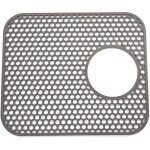 Tapis de fond d'�vier en silicone, tapis de protection en silicone pour �vier de cuisine tapis d'�vier ...