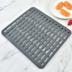 Tapis de fond d'�vier en silicone ou prot�ge �vier