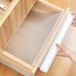 Tapis fond de tiroir antiderapant, tapis de tiroir eva non - adh�sif, tapis de frigo transparent �tanches ...