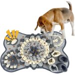 Tapis de fouille chien, 43 x 64 cm tapis de fouille pour chien, tapis de fouille lapin, tapis de fouille ...