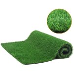 Tapis de gazon artificiel, r�aliste en tissu non tiss� pelouse synth�tique int�rieur pour jardin, terrasse ...