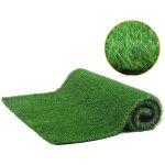 Tapis de gazon artificiel, raliste en tissu non tiss pelouse synthtique intrieur pour jardin, terrasse ...