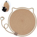 Tapis à gratter pour chat 40 cm avec jouet pour chat, tapis à gratter pour cordon de coton, coussin à ... Tapis à gratter pour chat 40 cm avec jouet pour chat, tapis à gratter pour cordon de coton, coussin à ...