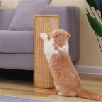 Tapis � gratter pour chat, aiguiseur de griffes d'angle mural pour chat, planche � gratter pour chatons, ...