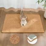 Tapis � gratter pour chats, tapis en sisal pour chats, griffoirs muraux pour gratter et s'�tirer � l'int�rieur ...