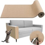 Treetalk - tapis griffoir adhsif pour chat - protection anti - griffes pour canap et meubles - recharge ...