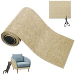 Tapis griffoir autocollant pour chat - 40 x 200 cm - protection murale contre les rayures - tapis � gratter ...