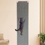 Tapis griffoir pour chat, 100 x 40 cm, �pais extra large, tapis griffoir mural, tapis d'escalade pour ...