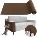 Lablanc ? tapis griffoir adh�sif pour chat ? feutre haute qualit� ? 40�200 cm ? protection canap� et ...