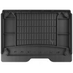 Tapis d'insertion de tapis de coffre en caoutchouc citroen berlingo 2 2008 - 2018 tm