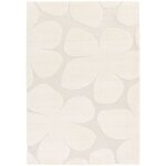 Tapis int�rieur motif fleures cr�me betty 120 x 170 cm