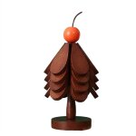 Tapis isolant de cuisine en forme d'arbre no�l bois pour table � manger, dessous verre anti - br�lure, ...