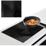 Tapis isolant, tapis de cuisson en silicone pour plaques � induction, 52x61cm, protecteur pour plaques ...