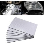 Tapis d'isolation thermique et acoustique pour voiture - isolant universel contre chaleur et sonore