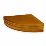 Tapis de jeu 160cm pour enfant, rond, pliable, velours dor�