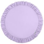 Tapis de jeu � volants - violet