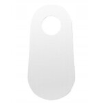 Tapis, joint et coussin pour cuvette de toilettes sur pied