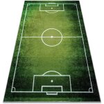 Tapis lavable junior 51307. 803 terrain de football, football pour les enfants antidrapant - vert green ...