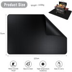 Tapis lgnifuge tapis de braséros rectangle tapis de gril de protection anti - feu fire pit mat de protector ... Tapis lgnifuge tapis de braséros rectangle tapis de gril de protection anti - feu fire pit mat de protector ...