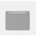 Tapis de liti�re concave pour chat, antid�rapant, velcro, tapis de contr�le du sable, bac � liti�re pour ...