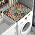 Tapis de machine � laver, protection antid�rapante pour machines � laver, s�che - linge, salles de bains ...