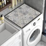 Tapis de machine � laver, protection antid�rapante pour machines � laver, s�che - linge, salles de bains ...