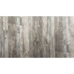 Tapis magn�tique pour cache - radiateur. planches d�coratives grises 60 x 100 cm.