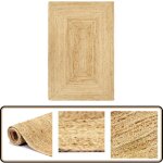 Tapis fait à la main jute 200x300 cm - tapis en jute - tapis naturel - tapis artisanal - tapis fait main ... Tapis fait à la main jute 200x300 cm - tapis en jute - tapis naturel - tapis artisanal - tapis fait main ...