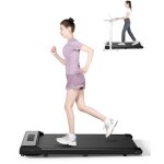 Tapis de marche 1 - 10 km / h, tapis de course muet, tapis roulant lectrique, tapis de course ultra ...