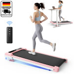 Tapis de marche 3 en 1 avec inclinaison jusqu'� 8 %, silencieux, moteur sans balais de 3 cv, vitesse ...