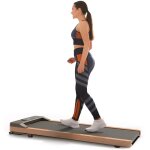 Tapis de marche compact - 120x54x12 cm - ultra slim