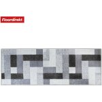 Tapis de passage sur mesure mannheim anthracite 80 x 100 cm