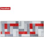 Tapis de passage sur mesure mannheim rouge 80 x 50 cm